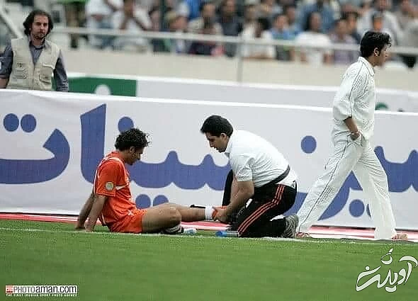 از جوانی پرسپولیس بودم